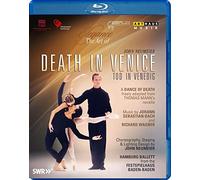Richard Wagner, Johann Sebastian Bach: Death In Venice [Blu-ray] [Region Free] [NTSC]