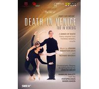 Richard Wagner, Johann Sebastian Bach: Death In Venice [DVD] [2016]