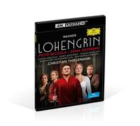 RICHARD WAGNER - LOHENGRIN ULTRAHD BLU-RAY NEW