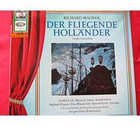 Richard Wagner , Marianne Schech , Sieglinde Wagner , Dietrich Fischer-Dieskau , Rudolf Schock , Fritz Wunderlich , Chor Der Staatsoper Berlin , Staatskapelle Berlin , Franz Konwitschny - Richard Wagner , Marianne Schech , Sieglinde Wagner , Dietrich Fischer-Dieskau , Rudolf Schock , Fritz Wunderlich , Chor Der Staatsoper Berlin , Staatskapelle Berlin , Franz Konwitschny - Der Fliegende Holländer - ETERNA - 8 25 207