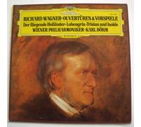 Richard Wagner - Ouvertüren & Vorspiele [Vinyl LP]