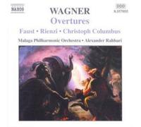 Richard Wagner Overtures: Faust, Rienzi, Columbus (Rahbari, Mal (CD) (US IMPORT)