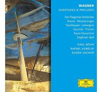 Richard Wagner - Overtures Preludes - New CD - N99z