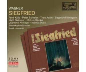 RICHARD WAGNER/RENE KOLLO/PETER SCHREIER: WAGNER: SIEGFRIED - CD
