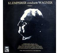 Richard Wagner - Richard Wagner Ãƒ¢ââ€š¬ââ‚¬Å“ Otto Klemperer, Philharmonia Orchestra: Klemperer Conducts Wagner - LP
