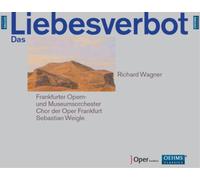 Richard Wagner Richard Wagner: Das Liebesverbot (CD) Album