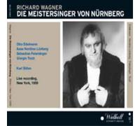 Otto Edelmann; Aase Nordmo-Lovberg; Feiersinger; Tozzi; Donch; Resnik; Metropolitan Opera / Karl Bohm - Die Meistersinger von Nurnberg Met 1959