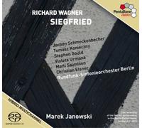 Richard Wagner : Richard Wagner: Die Walküre CD Hybrid 4 discs (2013) NEW