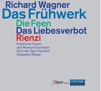 Richard Wagner Richard Wagner: Early Operas (CD) Box Set