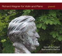 Schubert/Bartos – Wagner: Violin Piano Music – CD – NAXOS