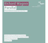 Richard Wagner : Richard Wagner: Parsifal CD Box Set 3 discs (2009) NEW