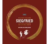 Richard Wagner Richard Wagner: Siegfried (Vinyl) 12" Album Box Set