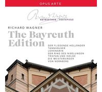 Richard Wagner : Richard Wagner: The Bayreuth Edition CD Box Set 30 discs