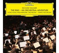 Hong Kong Philharmonic Orchestra Tarmo Peltokoski - Wagner: The Ring An Orchestral Adventure [VINYL]