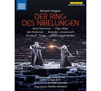 Nina Stemme; Elisabeth Teige; Clay Hilley; Brandon Jovanovich; Iain Paterson; Albert Pesendorfer; Orchestra and Chorus of the Deutsche Oper Berlin; Stefan Herheim - Richard Wagner: Der Ring des Nibelungen [Blu-ray] [Region Free]