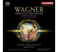 RICHARD WAGNER/RSNO/JARVI: TRISTAN UND ISOLDE: AN ORCHESTRA PASSION - CD