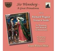 Richard Wagner - Siv Wennberg A Great Primadonna - CD - M3z