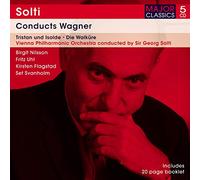 Richard Wagner - Solti Conducts Wagner: Tristan & Isolde / Die Walküre [5CD Box Set]