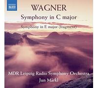 Richard Wagner - Symphony In C Major / Symphony In E Major fragments - D1111z