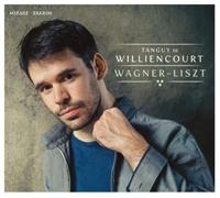 Richard Wagner Tanguy De Williencourt: Wagner-Liszt (CD) Album (US IMPORT)