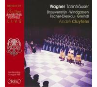 Richard Wagner Tannhauser (Cluytens, Brouwenstijn, Windgassen) (CD) Album