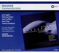Barenboim / Pape, Seiffert, Hampson, Eaglen, Meier - Wagner: Tannhauser