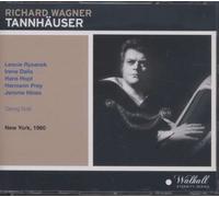Richard Wagner: Tannhauser [New York -- December 17, 1960: Leonie Rysanek, Irene Dalis, Hans Hopf, Hermann Prey, Jerome Hines, Robert Nagy, Georg Solti]
