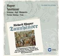 Richard Wagner - Tannhauser Und Der Sangerkrieg Auf Wartburg - New CD - O23z