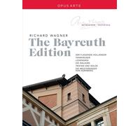 RICHARD WAGNER: THE BAYREUTH EDITION NEW REGION 0 BLU-RAY