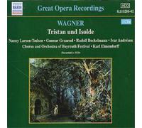 Richard Wagner Tristan Und Isolde (Elmendorff, Bayreuth Festiva (CD) (US IMPORT)