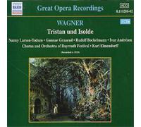 Richard Wagner Tristan Und Isolde (Elmendorff, Bayreuth Festiva (CD) (US IMPORT)