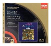 Richard Wagner: Tristan Und Isolde - Furtwangler - 4cd Box Set / EMI / Great Recordings of the Century