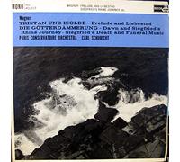 Richard Wagner - TRISTAN UND ISOLDE-PRELUDE AND LIEBESTOD,DIE GOTTERDAMMERUNG-DAWN AND SIEGFRIEDS RHINE JOURNEY,SIEGFRIEDS DEATH AND FUNERAL MUSIC (VINYL LP)