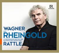 SYMPHONY ORCH DES BR/RATTLE - WAGNER:DAS RHEINGOLD [CD]