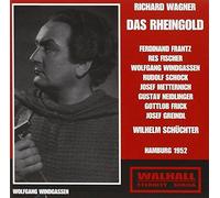 Richard Wagner - Wagner - Das Rheingold (Schuchter, Hamburg 1952)