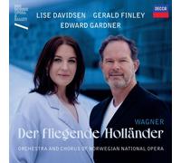 Lise Davidsen Anna Kissjudit Stanislas De Barbeyrac Eirik Grtvedt Gerald Finley Brindley Sherratt Norwegian National Opera Chorus Norwegian National Opera Orchestra Edward Gardner - Wagner: Der fliegende Hollnder