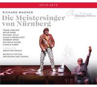 Wagner: Die Meistersinger [Franz Hawlata; Artur Korn; Michael Volle; Klaus Florian Vogt; Bayreuth Festival Orchestra; Sebastian Weigle] [Opus Arte:...