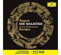 Richard Wagner Wagner: Die Walküre (CD) Album with Blu-ray Audio (US IMPORT)