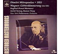 Richard Wagner - Wagner - Gotterdammerung (Act III)- Dimitri Mitropoulos (UK