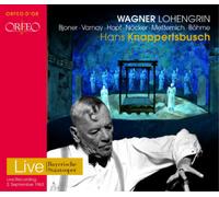Richard Wagner Wagner: Lohengrin (CD) Album