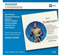 KEMPE, RUDOLF - WAGNER: LOHENGRIN (3 CD)