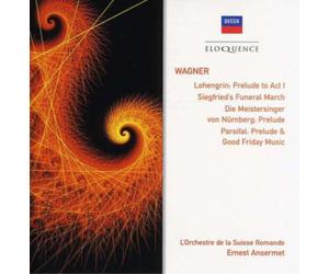 Richard Wagner Wagner: Lohengrin/Siegfried's Funeral March/Die (CD) (US IMPORT)