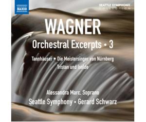 Richard Wagner Wagner: Orchestral Excerpts - Volume 3 (CD) Album (US IMPORT)