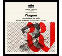 Richard Wagner Wagner: Ouvertüren & Vorspiele (CD) Album (US IMPORT)