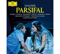 Wagner: Parsifal Blu-ray (2024) Richard Wagner 2 discs NEW Amazing Value