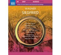 Richard Wagner Wagner: Siegfried (Blu-ray) Audio (US IMPORT)