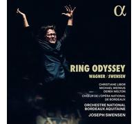 Richard Wagner : Wagner/Swensen: Ring Odyssey CD 2 discs (2024) NEW