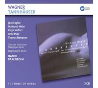 Richard Wagner : Wagner: Tannhäuser CD 3 discs (2016) NEW Amazing Value