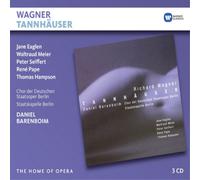 Barenboim / Pape, Seiffert, Hampson, Eaglen, Meier - Wagner: Tannhauser