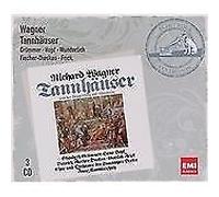Richard Wagner : Wagner: Tannhauser CD 3 discs (2011) NEW Amazing Value